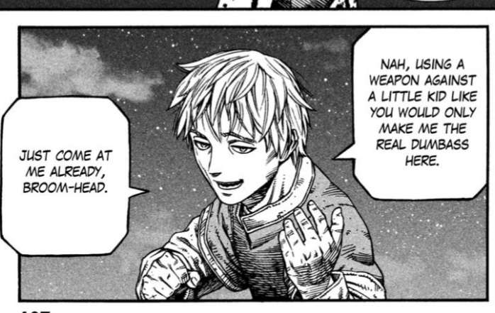 Vinland Saga Chapter 166 Discussion Forums Myanimelist Net