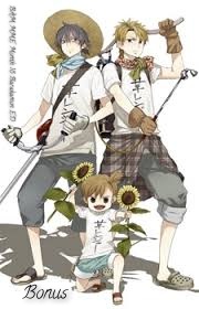 CLOSED) Bibliophiles and Manga: (BAM) Combined Monthly Manga Edition  (CMME): Months 17 & 18: Itsudatte My Santa! and Barakamon - Forums 