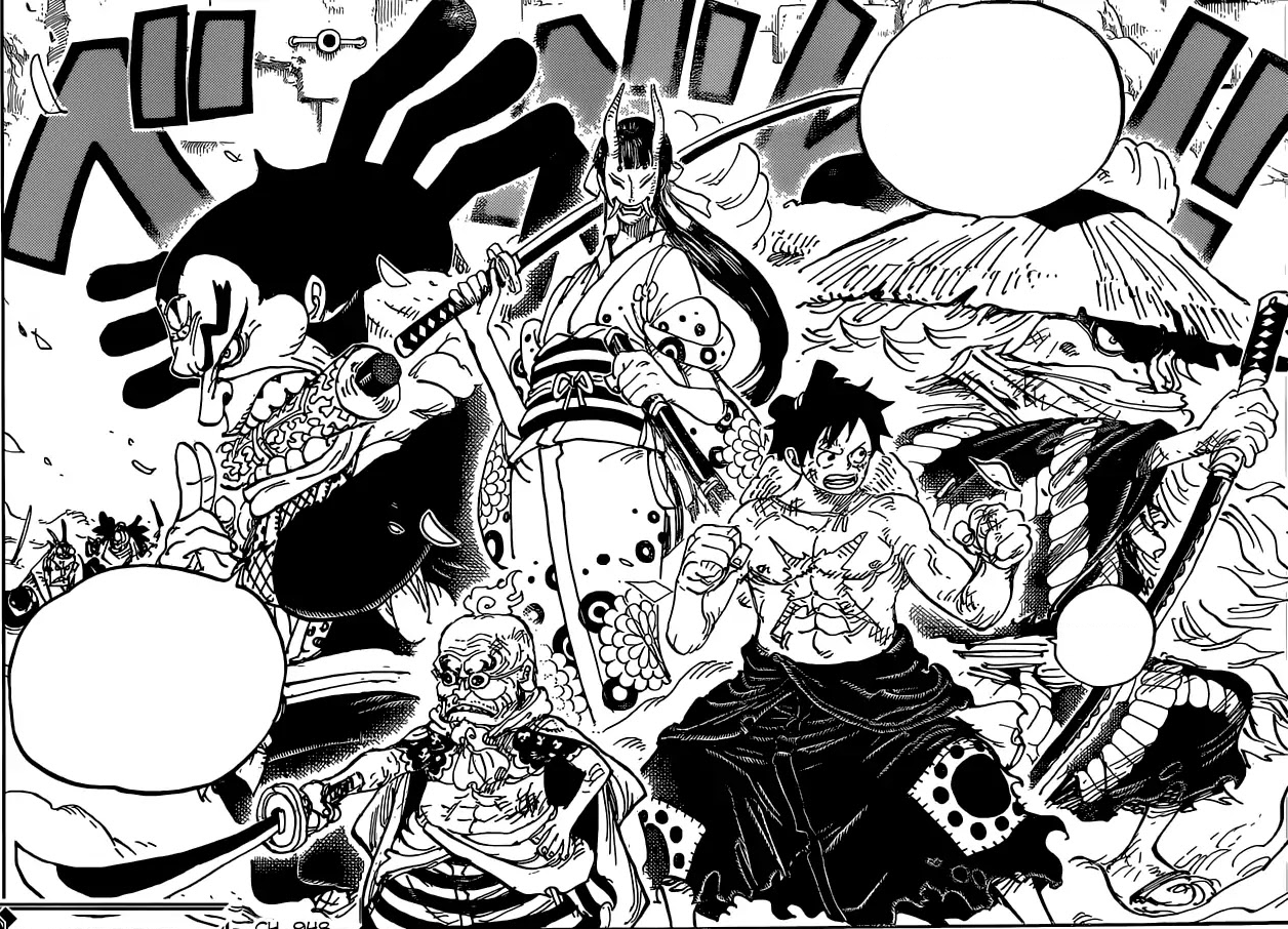 One Piece Chapter 948 Discussion Forums Myanimelist Net