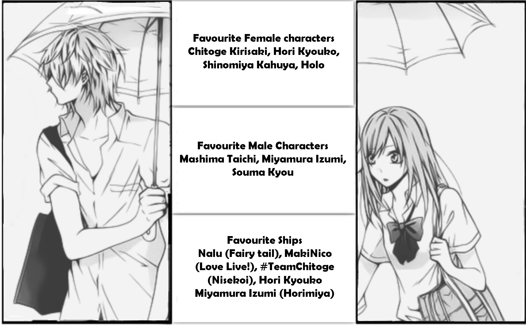 Hasuki S Profile Myanimelist Net