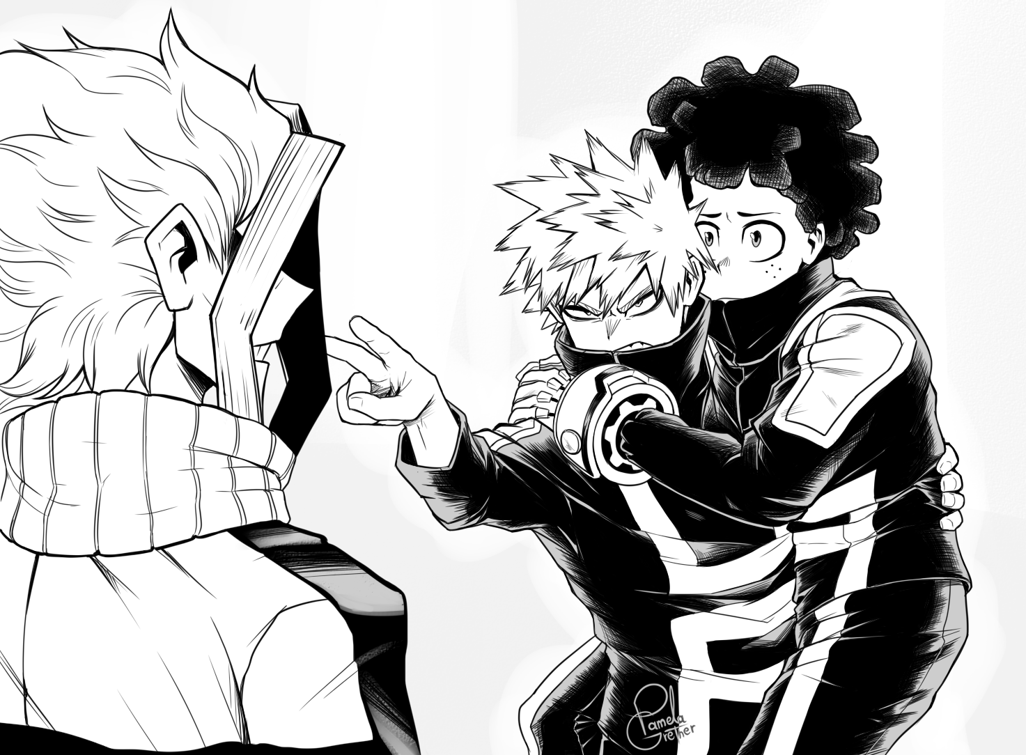Boku no Hero Academia Chapter 284 Discussion (30 - ) - Forums -  MyAnimeList.net
