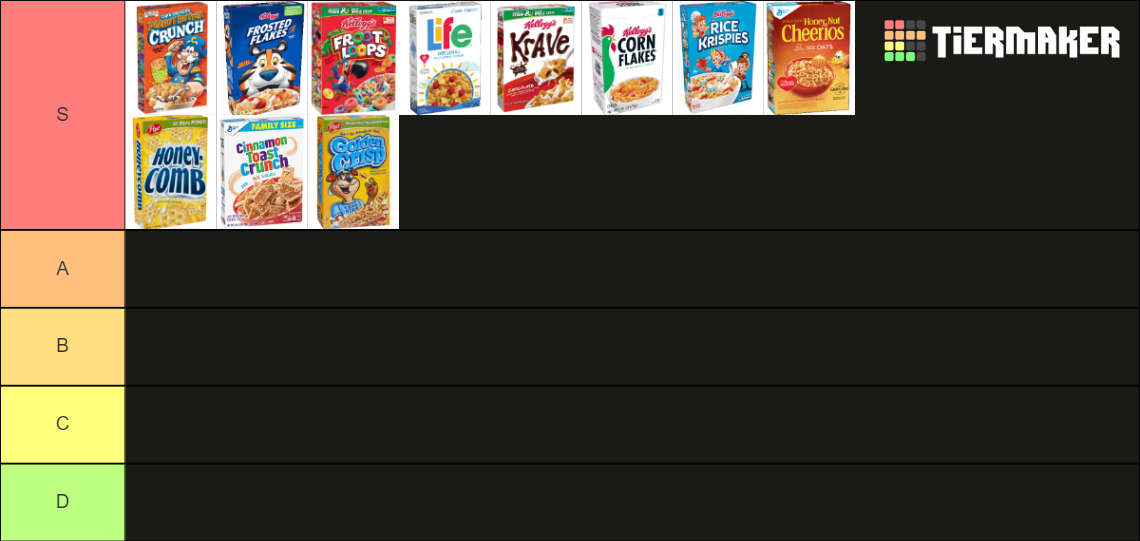 Btw i know its tier maker but whatever. The god tiers are my top ten. :  r/MyAnimeList