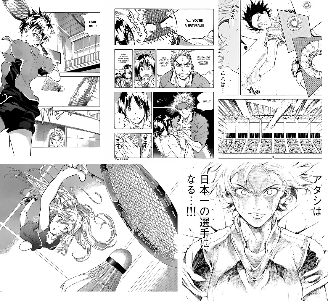 Badminton Manga Hanebado Receives Tv Anime Forums Myanimelist Net