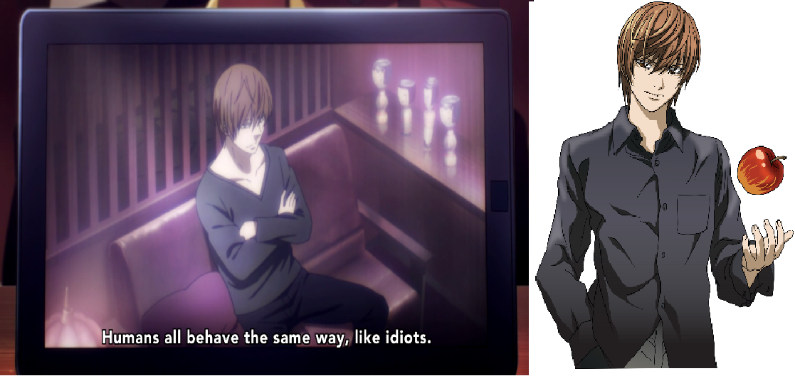 Light yagami store death parade