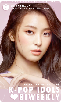 [CLOSED] K-Pop Idols Biweekly - WEEK#022 - Forums - MyAnimeList.net