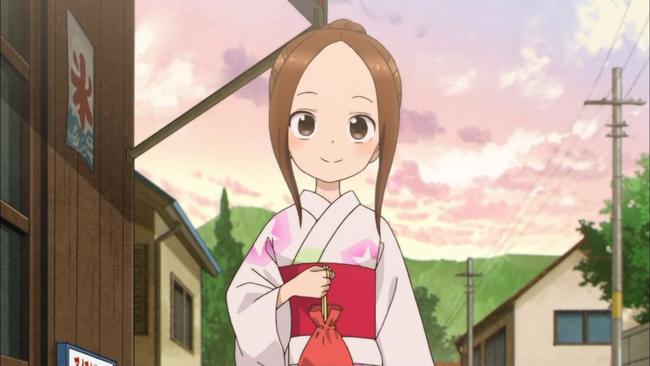 Karakai Jouzu no Takagi-san Season 2.