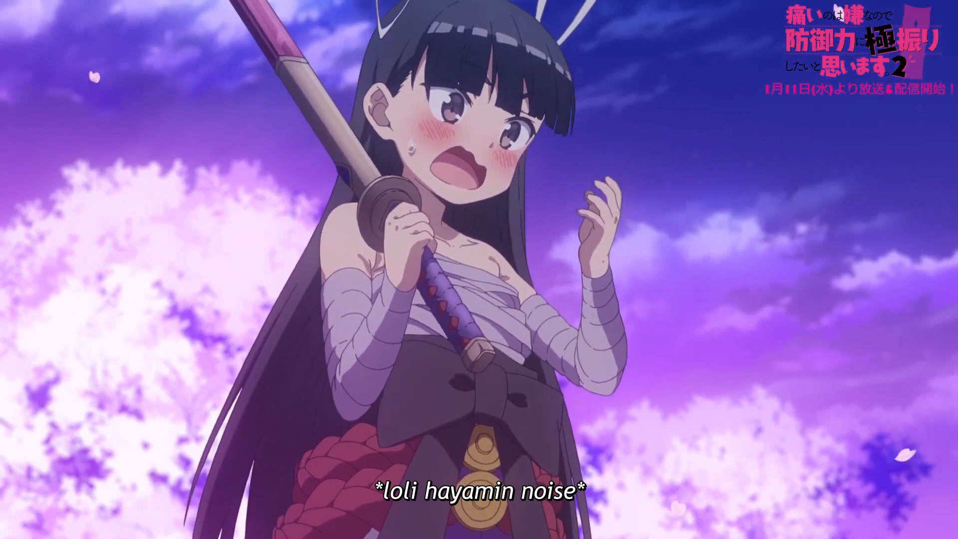 Itai no wa iya nano de bougyoryoku ni kyokufuri shitai to omoimasu 2 
