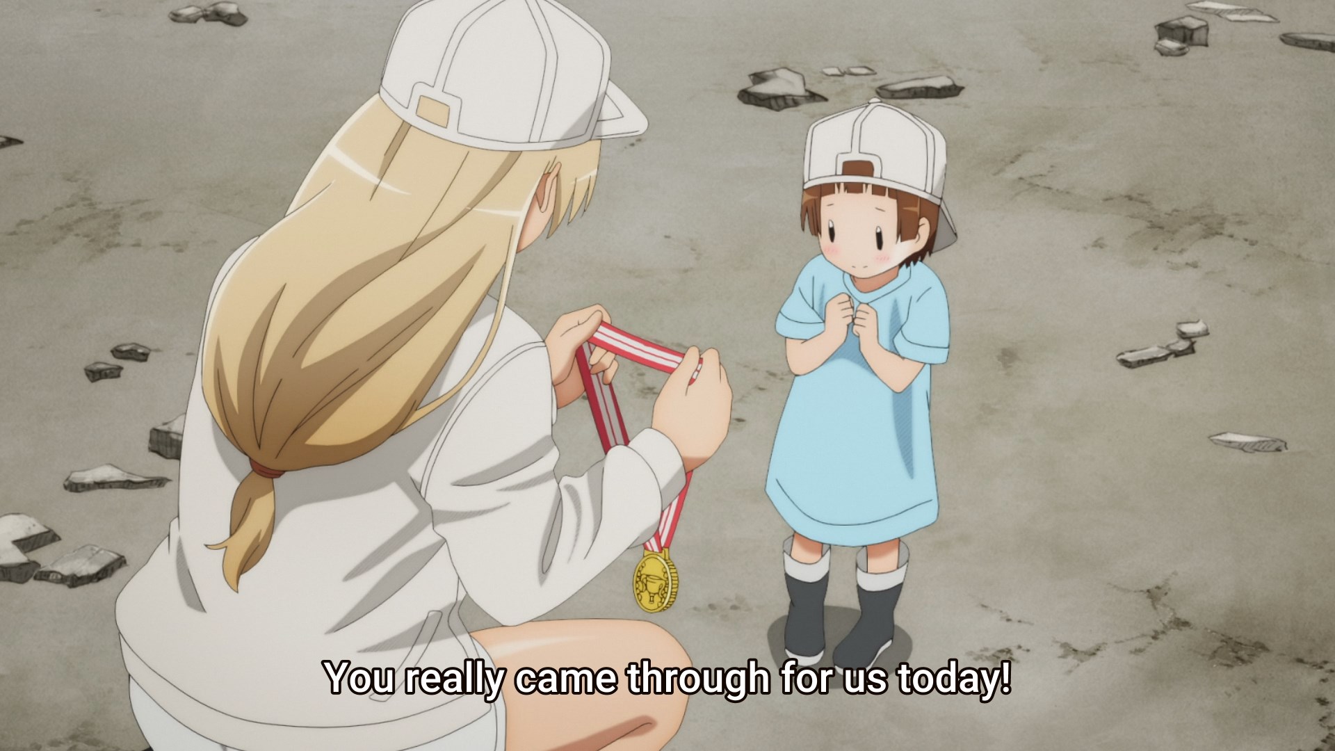 First Impressions Digest - Hataraku Saibou, Asobi Asobase - Lost