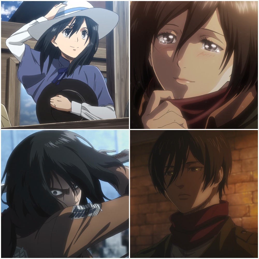 Nobody seems to care but it's actually Mikasa's birthday - Forums ...