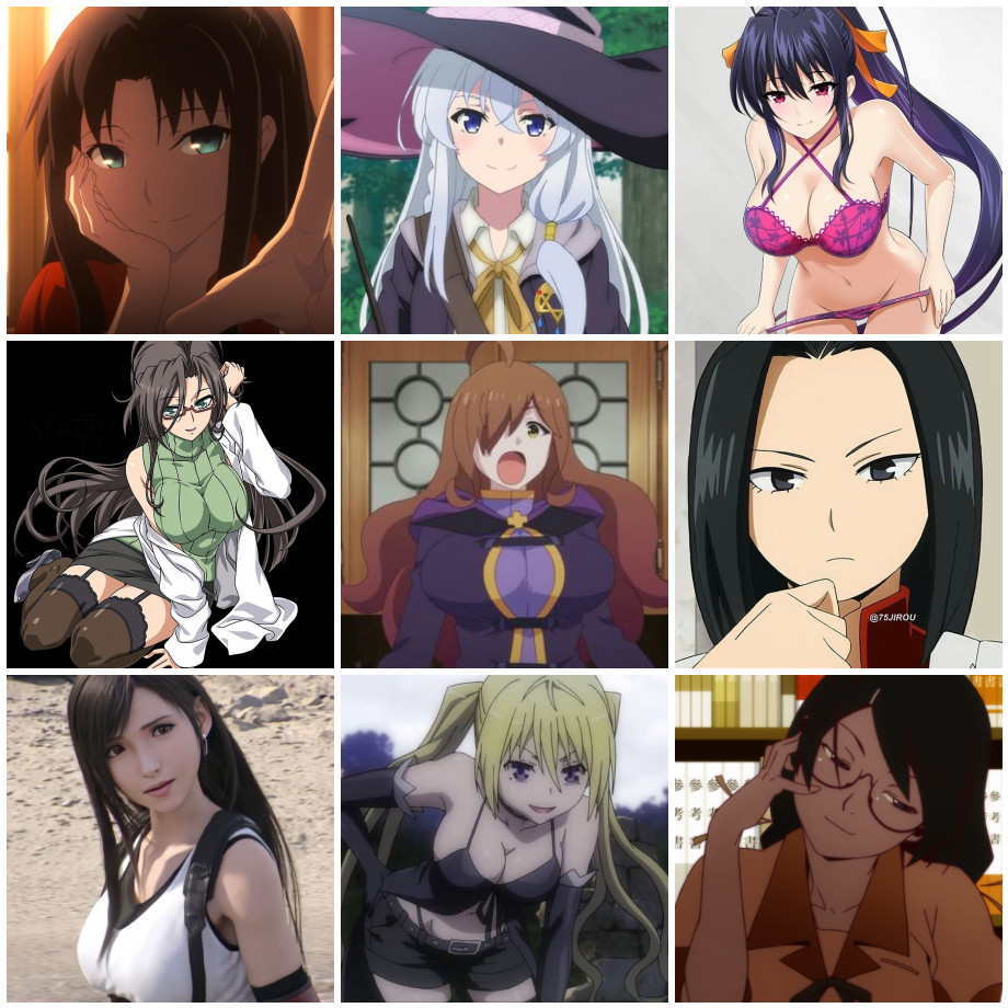 My underrated anime 3x3 : r/MyAnimeList