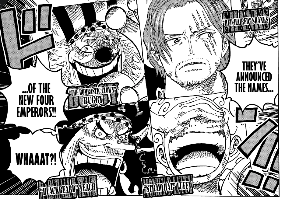 Admiral Green Bull Kills King And Queen With His Devil Fruit - One Piece  Chapter 1053 