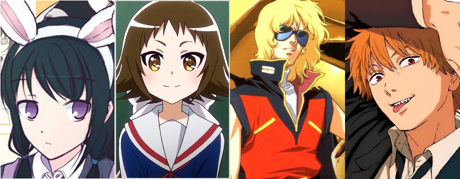 Mikakunin de Shinkoukei - Characters