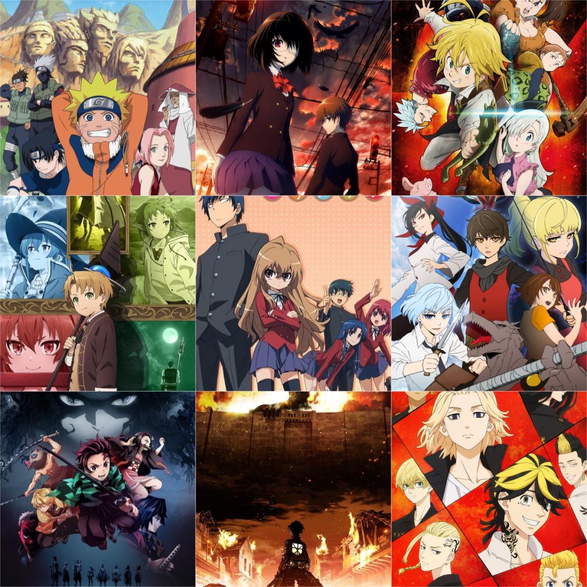 Show your worst Anime 3X3. - Forums - MyAnimeList.net