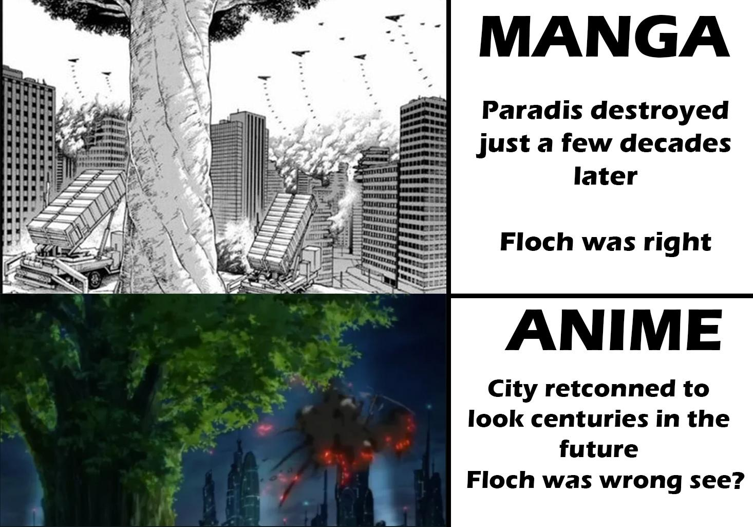 Thoughts on Paradis' end fate? (spoiler) - Forums - MyAnimeList.net