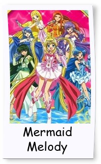 Various - Mermaid Melody - Principesse Sirene, Releases