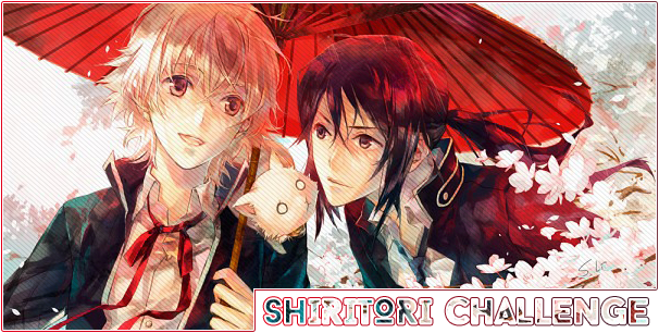 Shiritori Challenge Forums Myanimelist Net