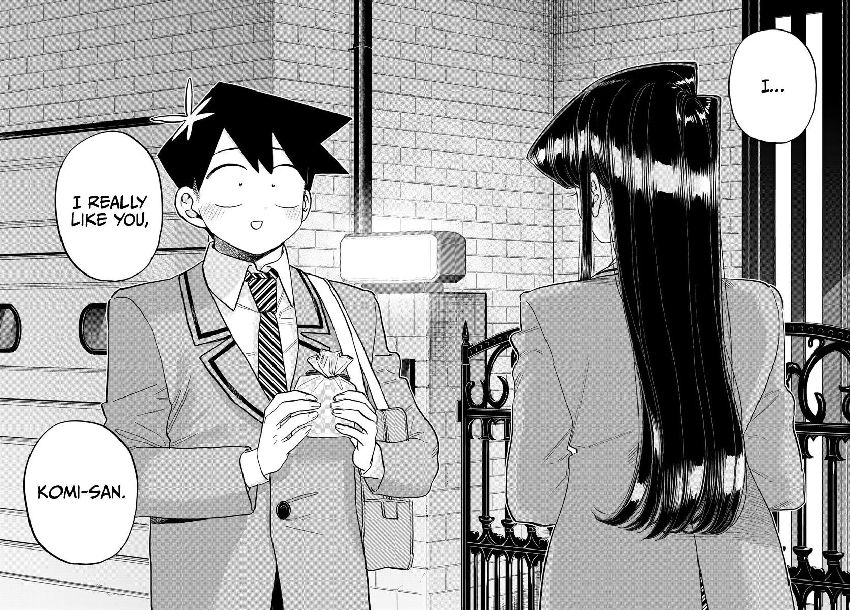 Do komi and tadano get together