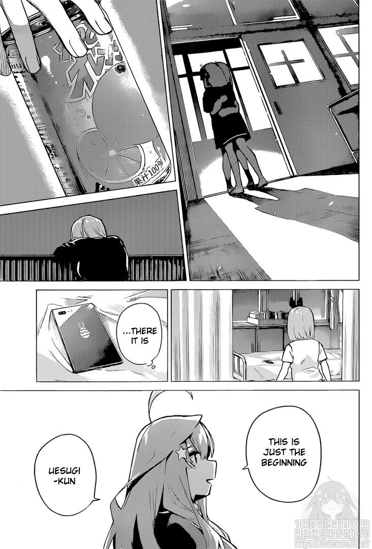 5-toubun no Hanayome Chapter 113 Discussion