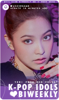 [CLOSED] K-Pop Idols Biweekly - WEEK#022 - Forums - MyAnimeList.net