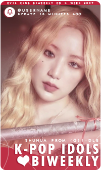 [CLOSED] K-Pop Idols Biweekly - WEEK#022 - Forums - MyAnimeList.net