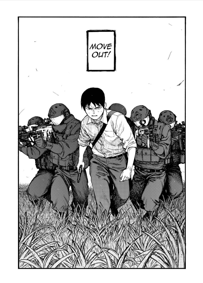 Ajin: Shout out to one of the best manga villains out there. : r/manga