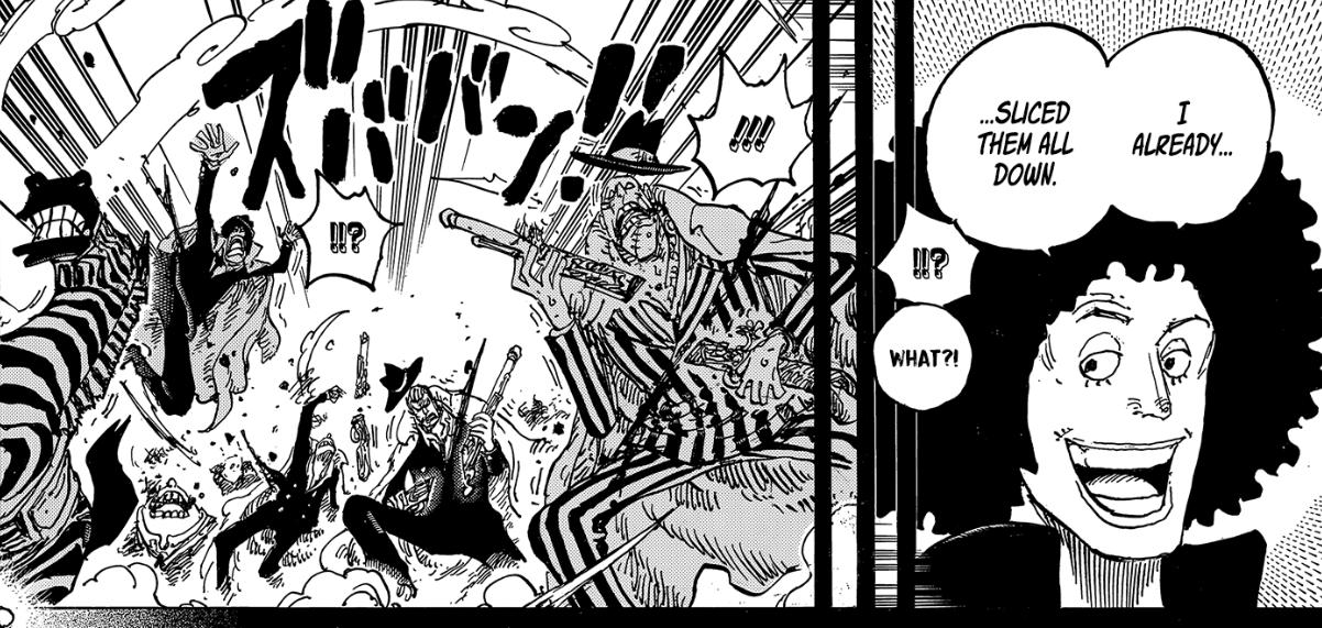 One Piece Chapter 1183 Discussion - Forums - MyAnimeList.net