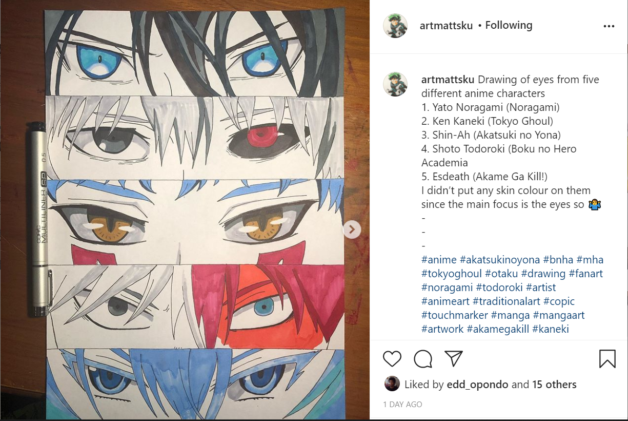 Anime Artist on Instagram - Forums 