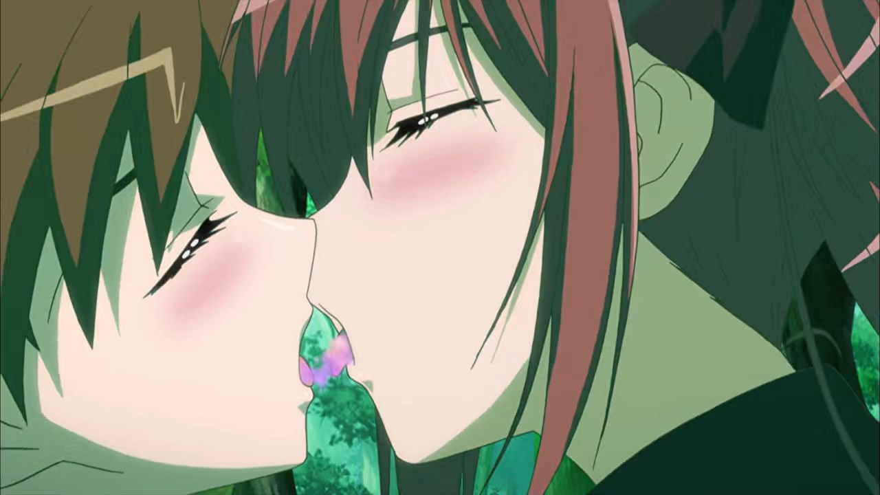 Anime Lesbians Making Out.