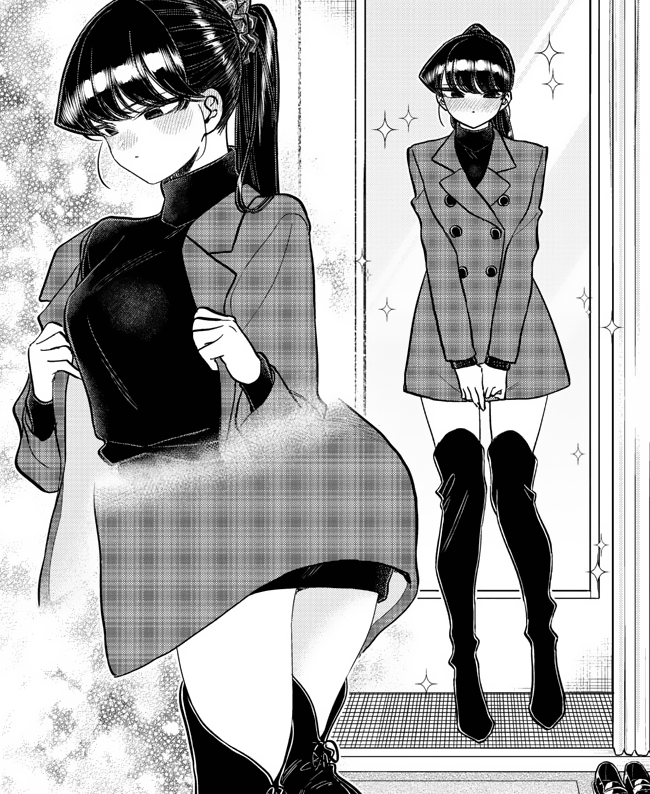 Read Komi-San Wa Komyushou Desu Chapter 318: Clothes For The Date -  Manganelo