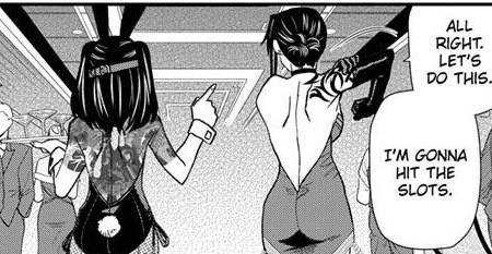 Black Lagoon Chapter 116 Discussion - Forums - MyAnimeList.net