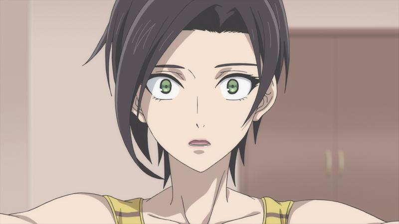 Kyokou Suiri - Saki [Ep 1]  In spectre, Anime haircut, My wife is