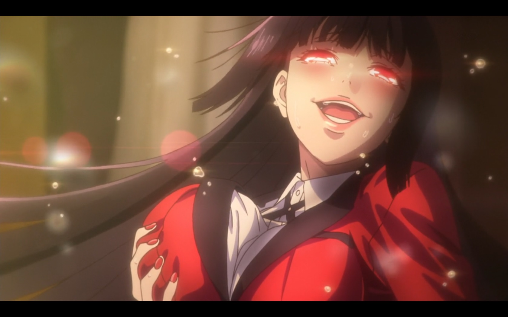 A mad Yumeko is a good Yumeko! 