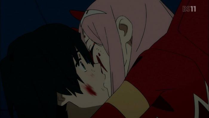 REVIEW, DARLING in the FRANXX: Episódio 1