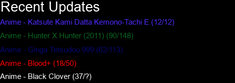 Katsute Kami Datta Kemono-tachi e: 1x12