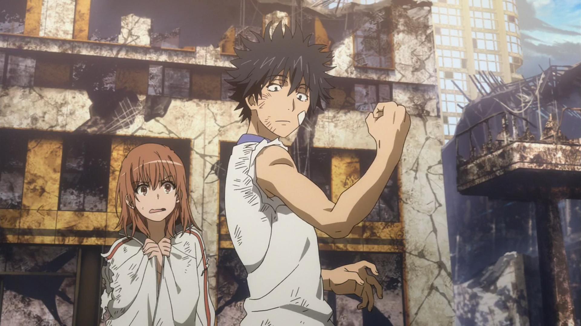 Kami on X: Toaru Kagaku no Railgun T Episode 1 Screen Shots!   / X