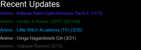 Katsute Kami Datta Kemono-tachi e Episode 11 Discussion - Forums 