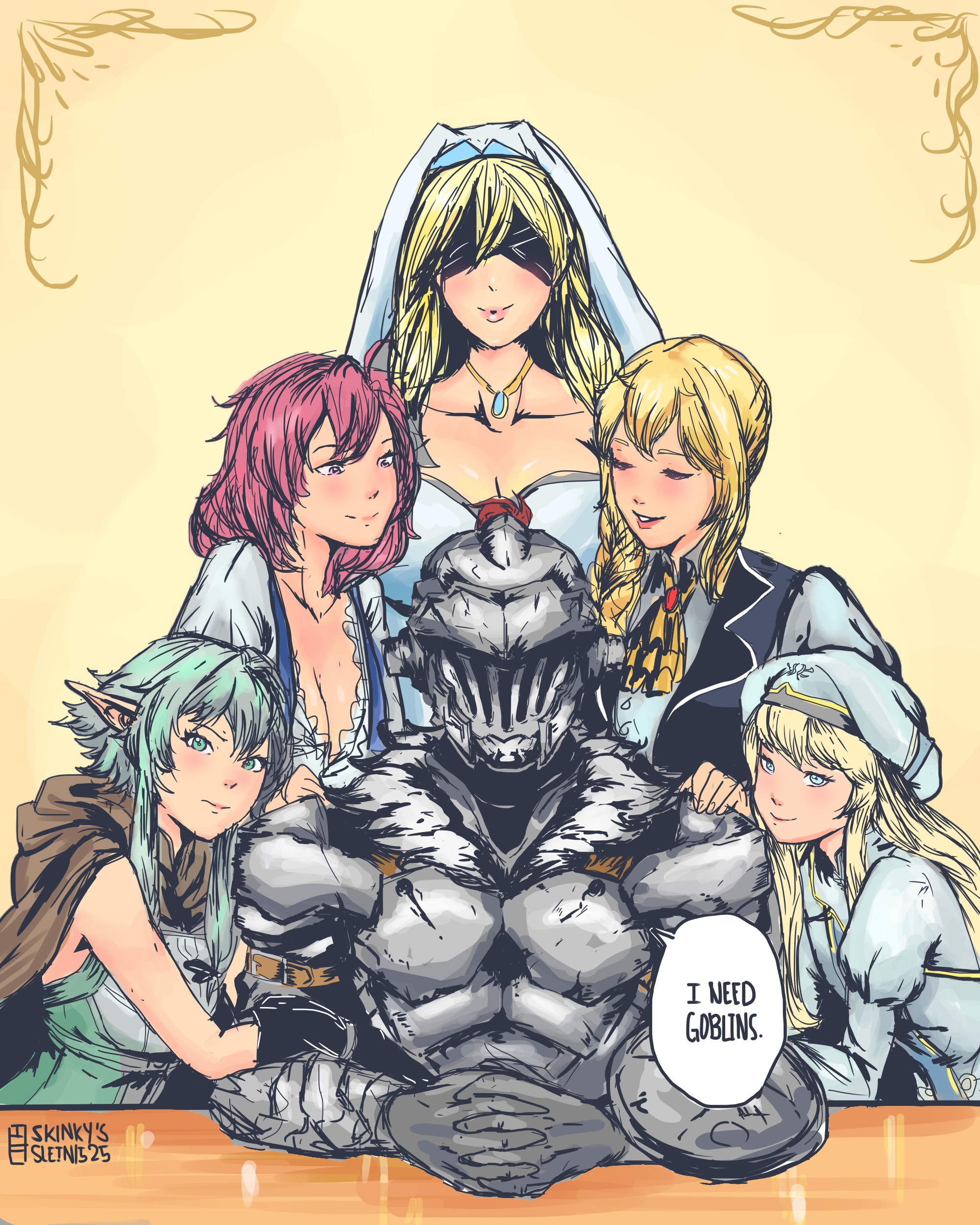 Goblin Slayer is a HAREM SHOW!? 