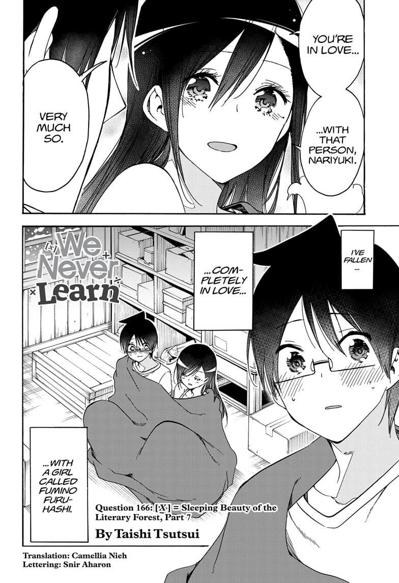 Bokutachi wa Benkyou ga Dekinai Chapter 166 Discussion - Forums