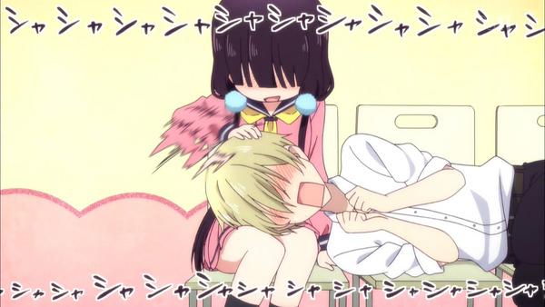 Blend S Episode 3 Discussion Forums Myanimelist Net O would prefer being the lap pillow, until much later in the relationship. blend s episode 3 discussion forums