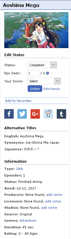 2018 Anime Watching Challenge Sign Up 8 Forums Myanimelist Net