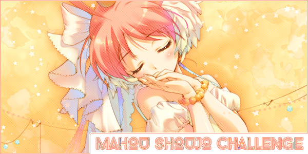 USED) Badge - Mahou Shoujo Tokushusen Asuka (Magical Girl Special