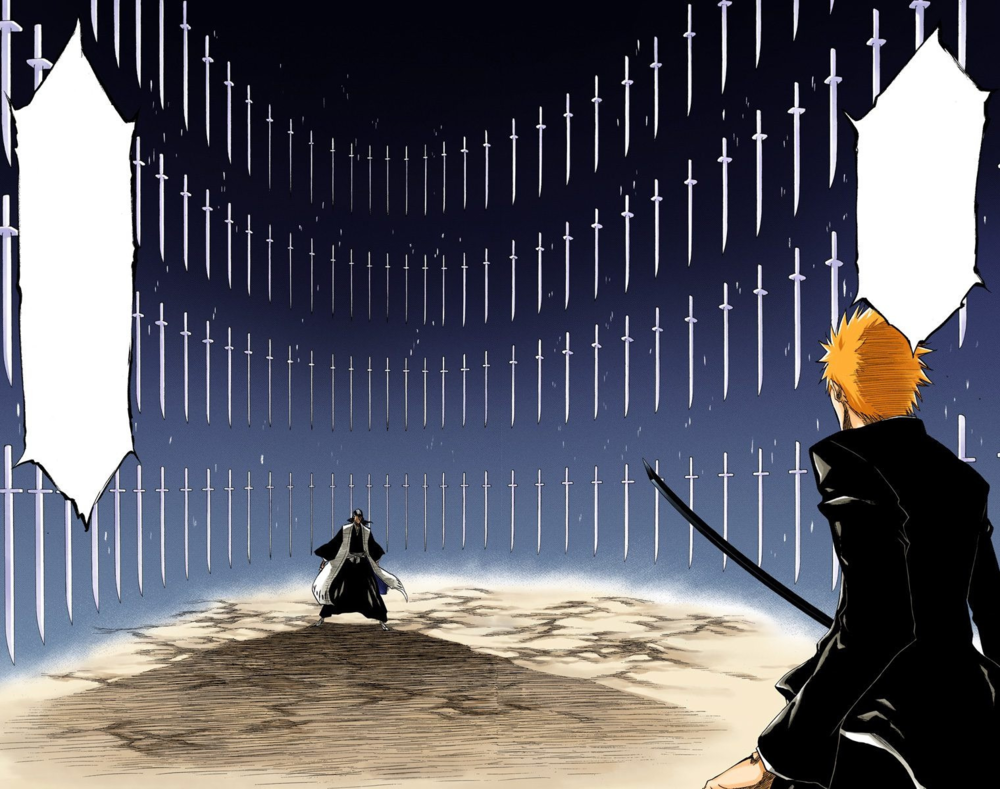 bleach full color manga