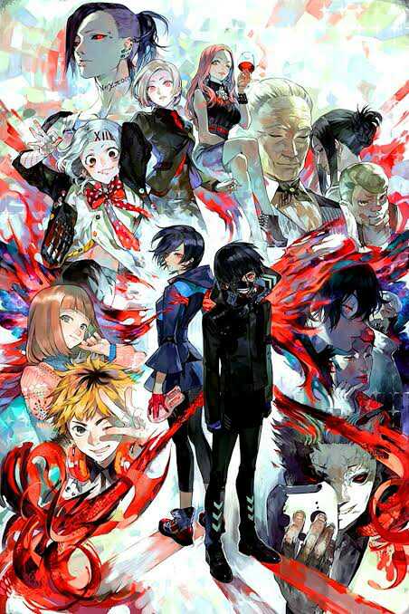 Sub Anime Fox - Colocamos as 2 temporadas do Tokyo ghoul no site