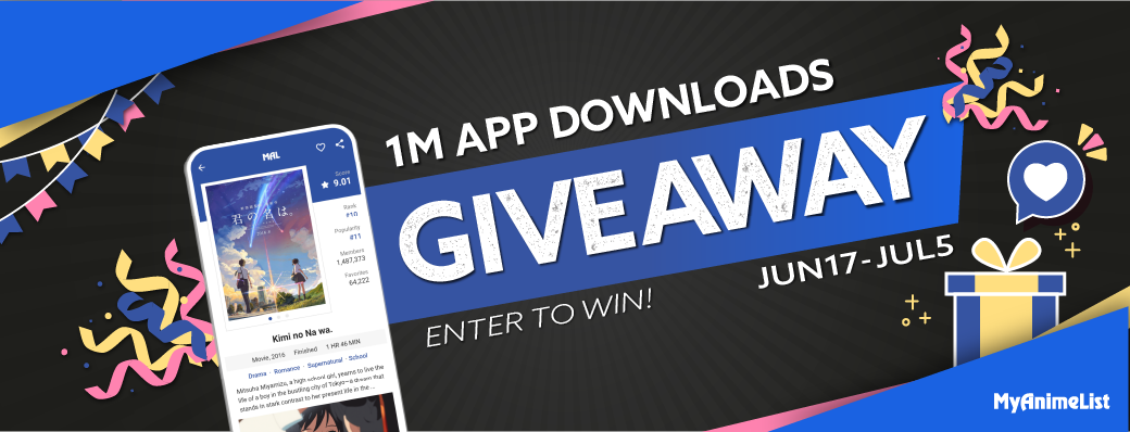 1 Million App Downloads Giveaway: June 17 - July 5 - Forums