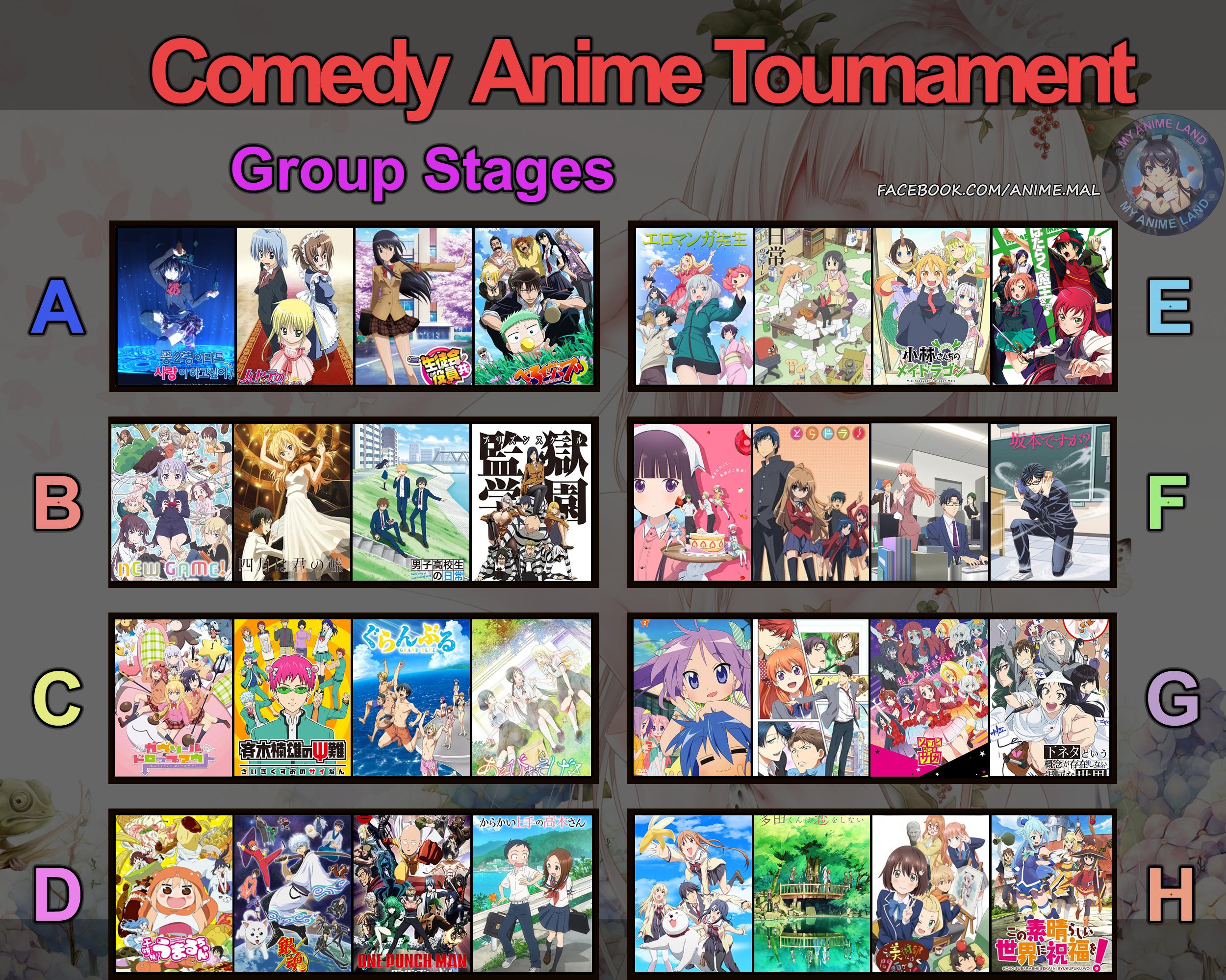 Comedy Anime Tournament - Forums 