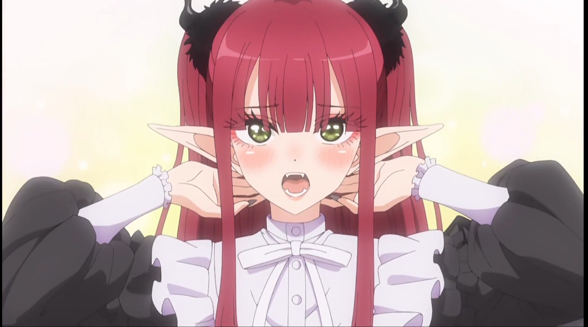 Kitagawa cosplay de Succubus  Sono Bisque Doll Ep 11 