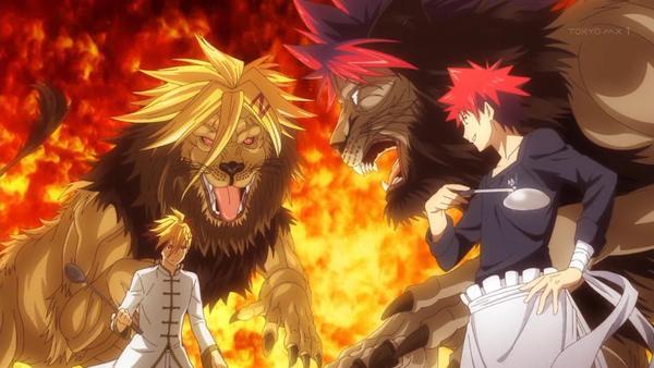 Review/discussion about: Shokugeki no Souma: San no Sara