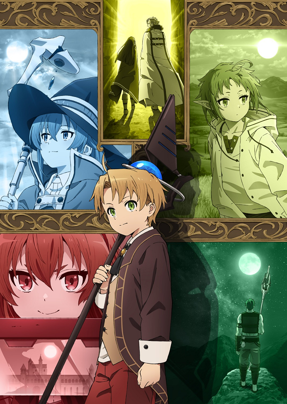 Mushoku Tensei Isekai Ittara Honki Dasu Myanimelist Net