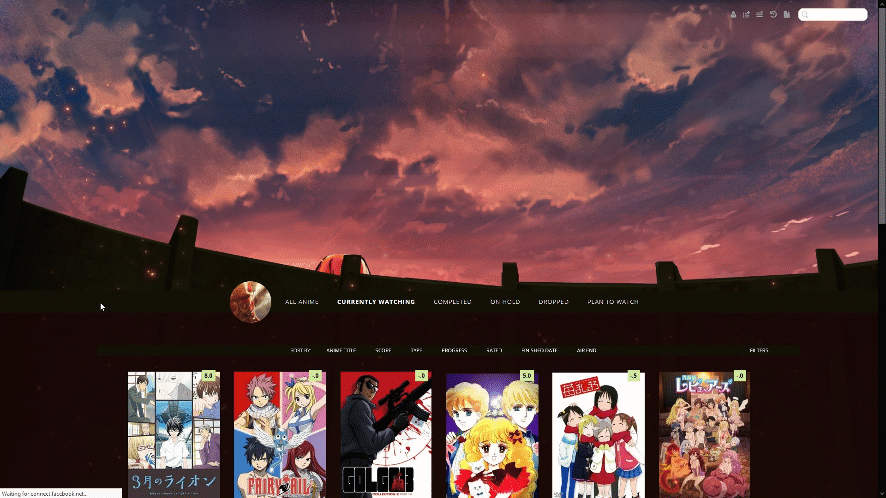 CSS - Modern] ⭐️ 9anime by V.L - Forums 