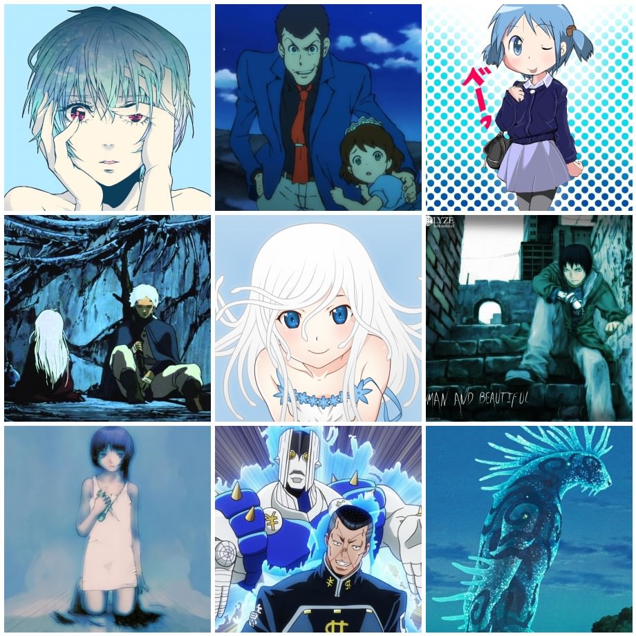 3x3 of my favorite anime this season : r/MyAnimeList